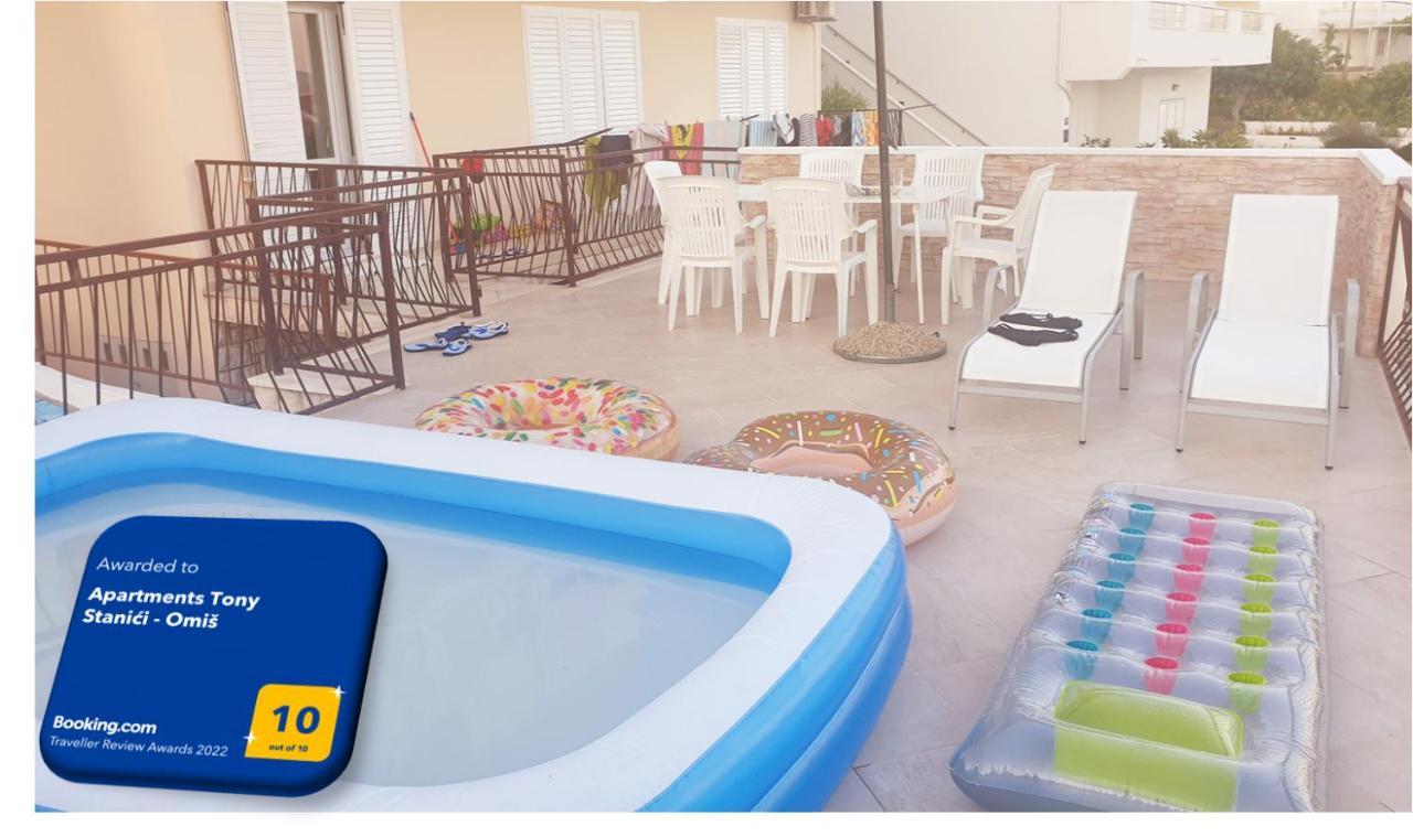 Apartments Tony Stanici - Omiš Екстериор снимка